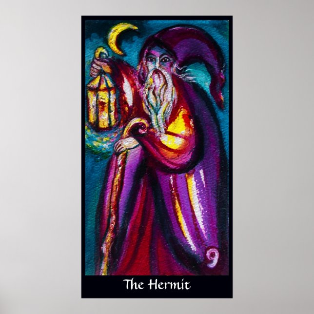 PÓSTER OBJETIVOS DAS SOMBRAS PERDIDAS/HERMIT (Frente)