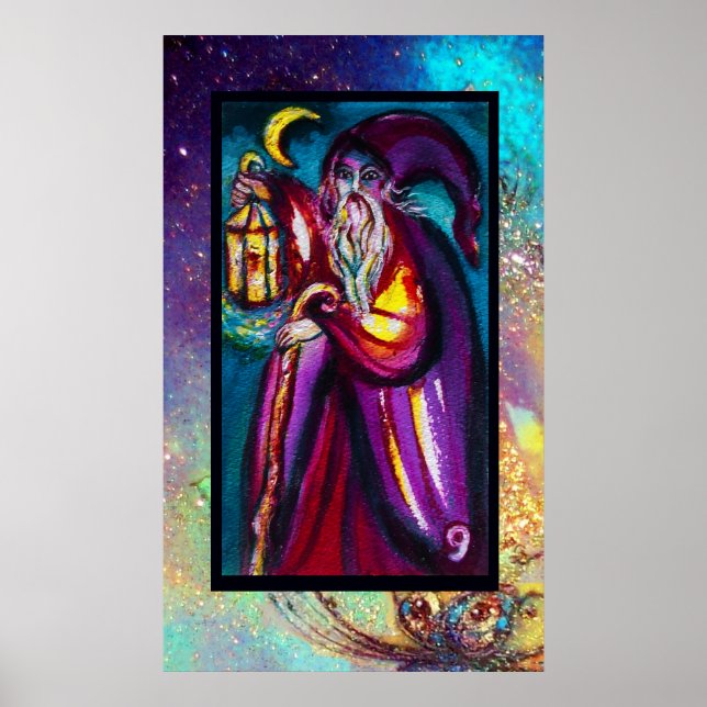 POSTER OBJETIVOS DAS SOMBRAS PERDIDAS/HERMIT (Frente)