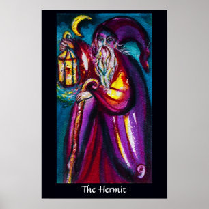 PÓSTER OBJETIVOS DAS SOMBRAS PERDIDAS/HERMIT