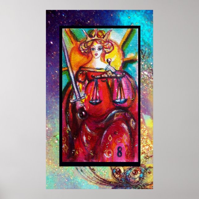 PÓSTER OBJETIVOS DAS SOMBRAS PERDIDAS/JUSTIÇA (Frente)