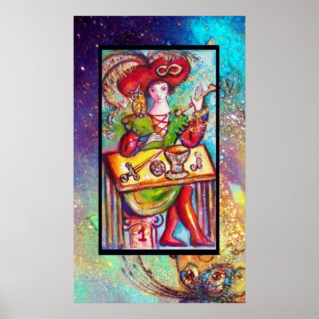 POSTER OBJETIVOS DAS SOMBRAS PERDIDAS/MÁGICA (Frente)