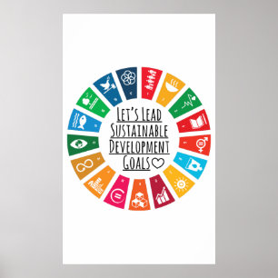 Poster Objetivos de Desenvolvimento Sustentável do SDG d