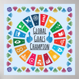 Poster Objetivos de Sustentabilidade Oferta de Motivação 