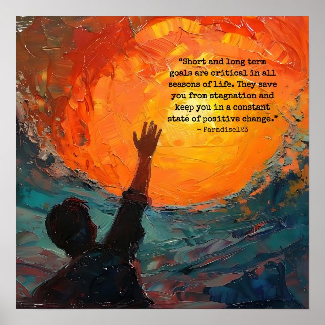 Poster objetivos de vida (porta 1038) (Frente)