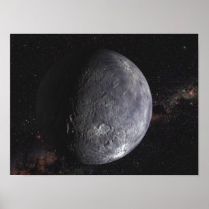 Póster Objeto Kuiper Belt