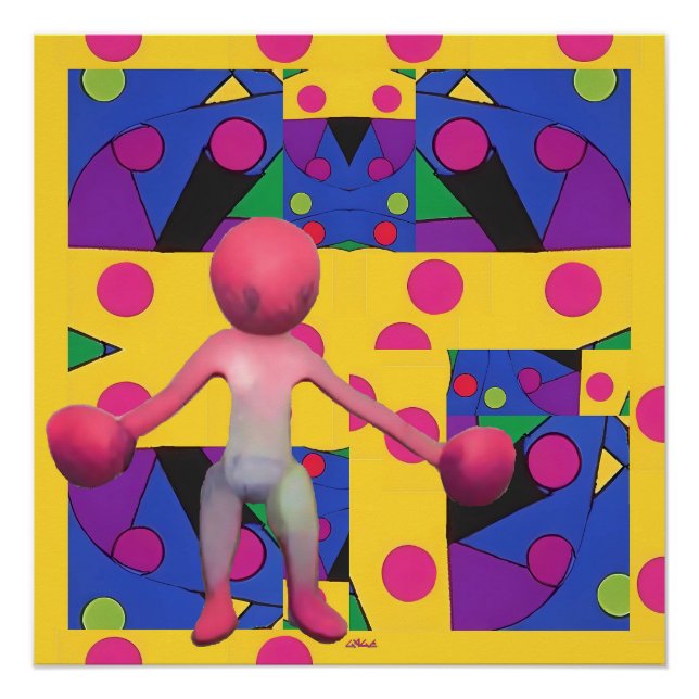 Póster Objetos Não Indivíduos (Frente)