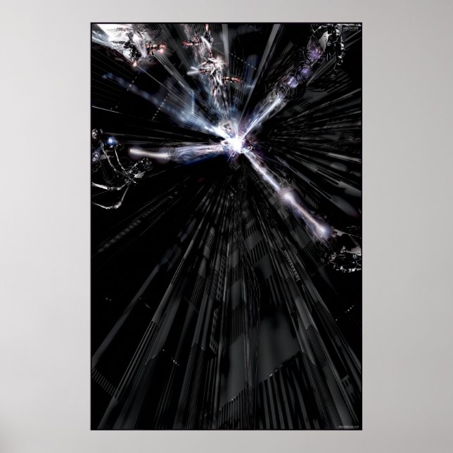 Póster Oblivião - Trindade (Frente)