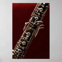Oboi - instrumento musical de madeira de caverna d