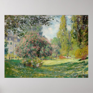Poster obra de arte de Claude Monet