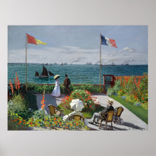 Poster obra de arte de Claude Monet