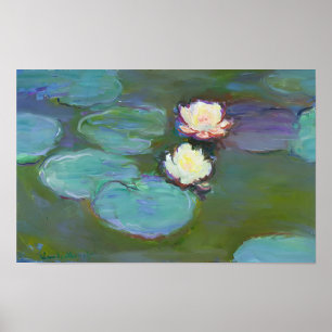 Poster obra de arte de Claude Monet