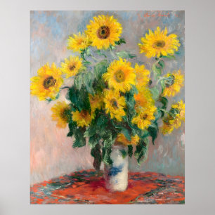 Poster obra de arte de Claude Monet