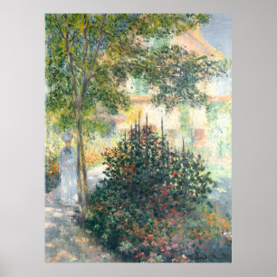 Poster obra de arte de Claude Monet