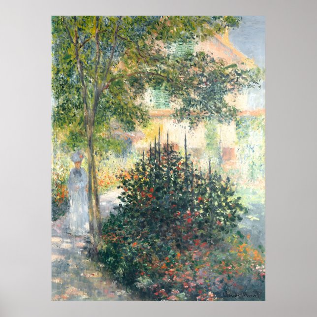 Poster obra de arte de Claude Monet (Frente)