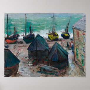 Poster obra de arte de Claude Monet