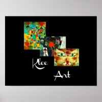 obra de arte de Klee, colagem de Paul Klee,