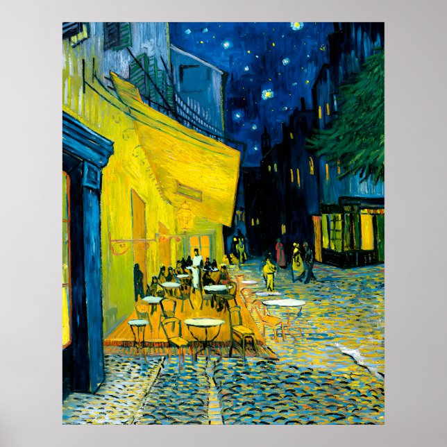 Poster obra de arte de Vincent Van Gogh (Frente)
