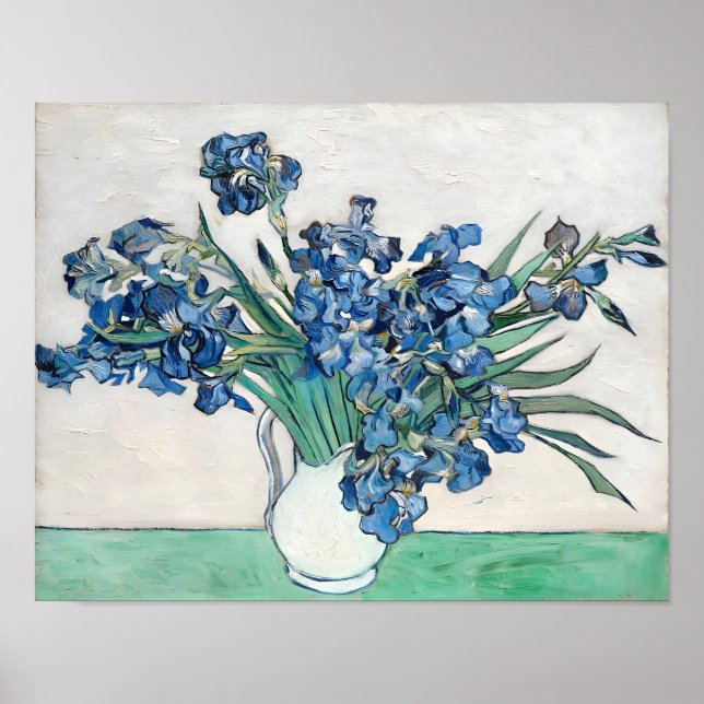 Poster obra de arte de Vincent Van Gogh (Frente)