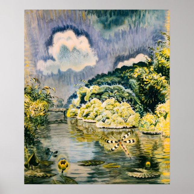 Poster obra de arte de Walter Anderson (Frente)