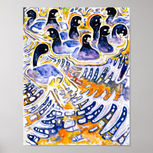 Poster obra de arte de Walter Anderson