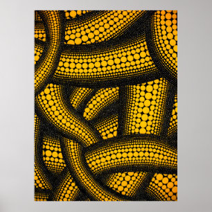 Poster Obra de arte de Yayoi Kusama