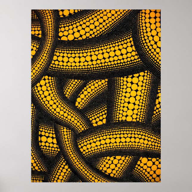 Poster Obra de arte de Yayoi Kusama (Frente)