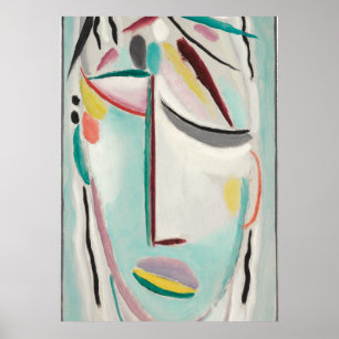 Póster Obra-prima do "a cara salvador" cerca de