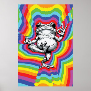 Poster Obra-Prima do Sapo Zen