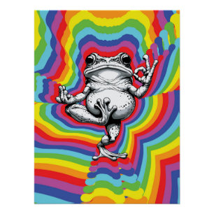 Póster Obra-Prima do Sapo Zen