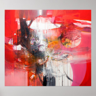 Poster Obras contemporâneas de arte - pintura,belo,cont