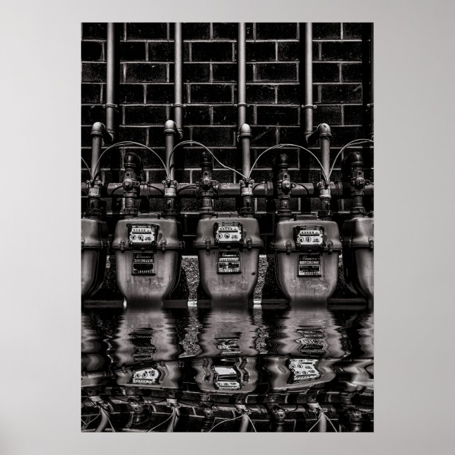 Poster Obras de água n.o 5 (Frente)