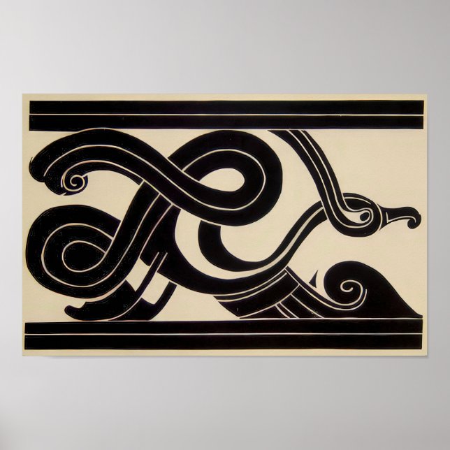 Poster Obras de arte de Walter Anderson - Walter Anderson (Frente)