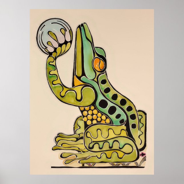 Poster Obras de arte de Walter Anderson - Walter Anderson (Frente)