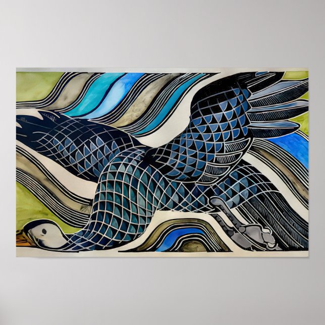 Poster Obras de arte de Walter Anderson - Walter Anderson (Frente)