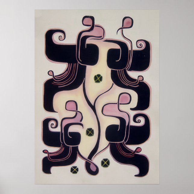 Poster Obras de arte de Walter Anderson - Walter Anderson (Frente)