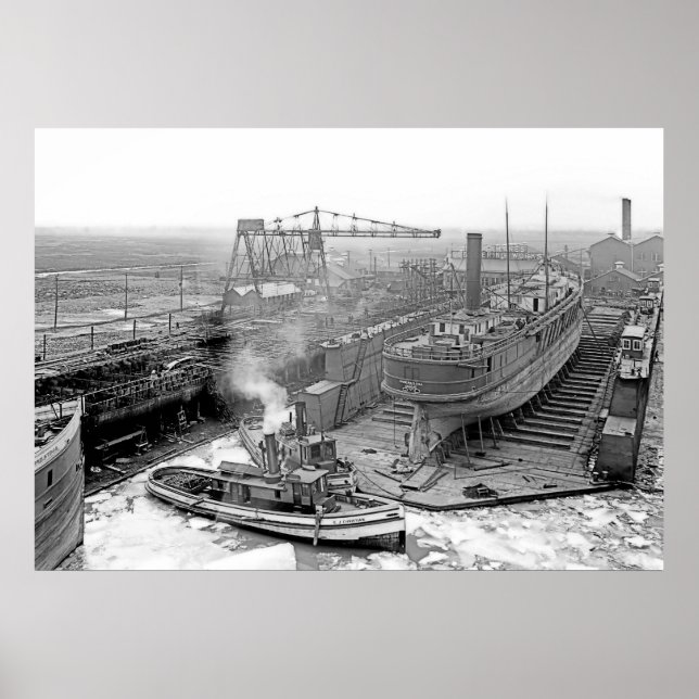 Póster Obras de engenharia de excelentes (Frente)