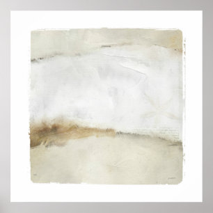 Póster obras em papel sem título