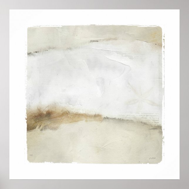 Póster obras em papel sem título (Frente)