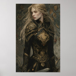 Poster Obras-primas Albert de Vriendt - Pintar um Pal Po