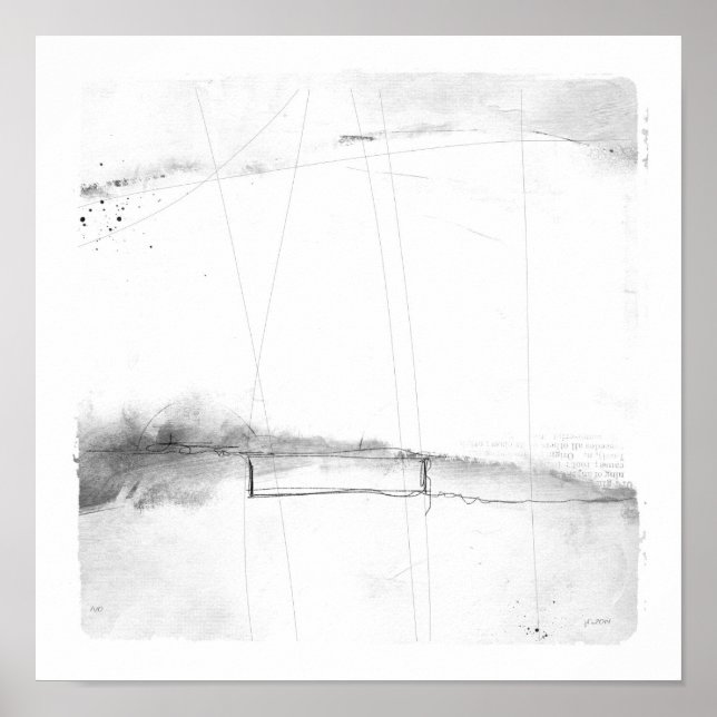 Poster obras sem título em papel (Frente)