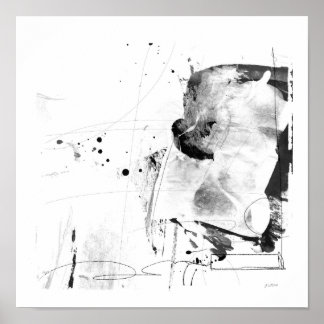 Póster obras sem título em papel