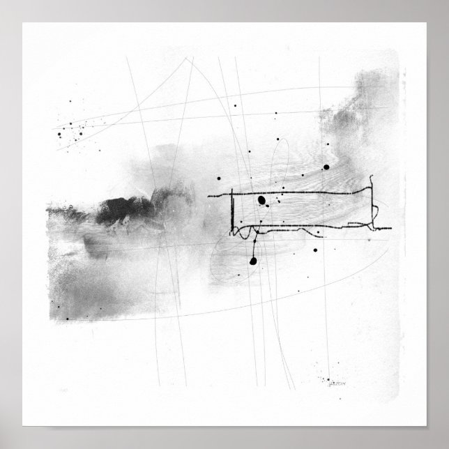 Poster obras sem título em papel (Frente)