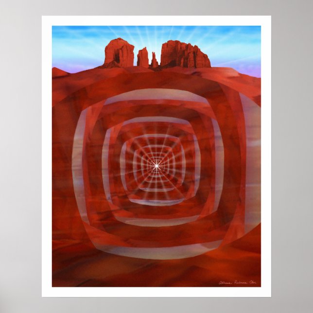 Poster Obras terráticas (Frente)