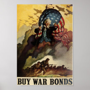 Poster Obrigações da Guerra comprar