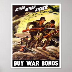 Póster Obrigações da Guerra comprar — Propaganda WW2