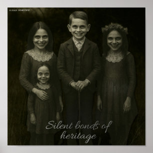 Poster Obrigações silenciosas do patrimônio