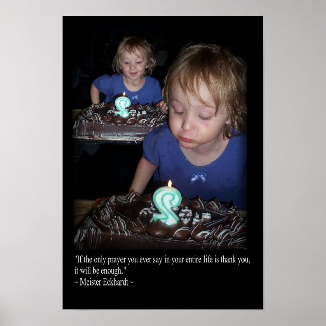 Póster obrigado (Frente)