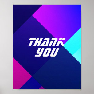Poster Obrigado