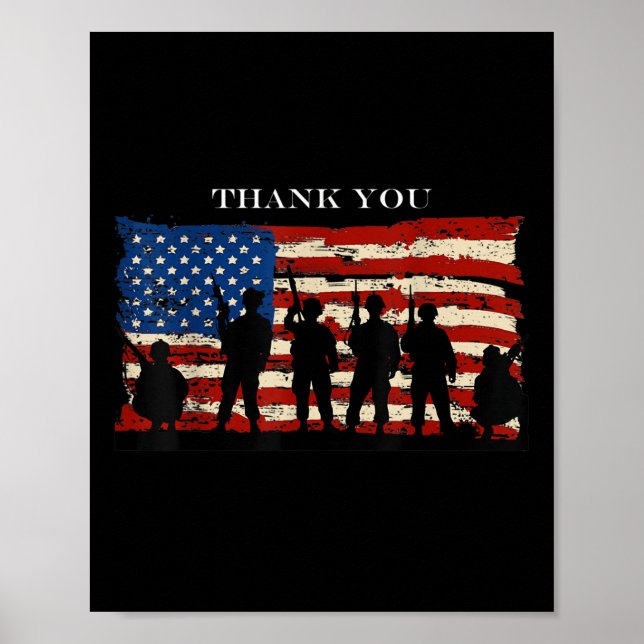 Poster Obrigado! Dia do Memorial (Frente)