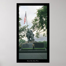 Póster Obrigado Forças Armadas Americanas